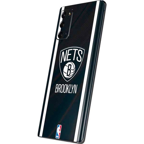 NBA Brooklyn Nets Jersey Galaxy Note20 5G Skin